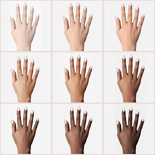 Miniatura 6 de Artdone Esmalte de uñas de gel, esmalte de gel transparente de gelatina blanca nude rosa, 0.27 onzas líquidas, color translúcido para arte de uñas,