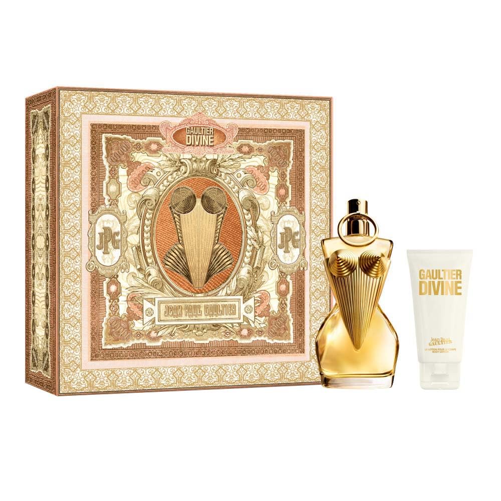 Jean Paul Gaultier Divine Geschenkset (Eau De Parfum 50 ml + Bodylotion 75 ml)