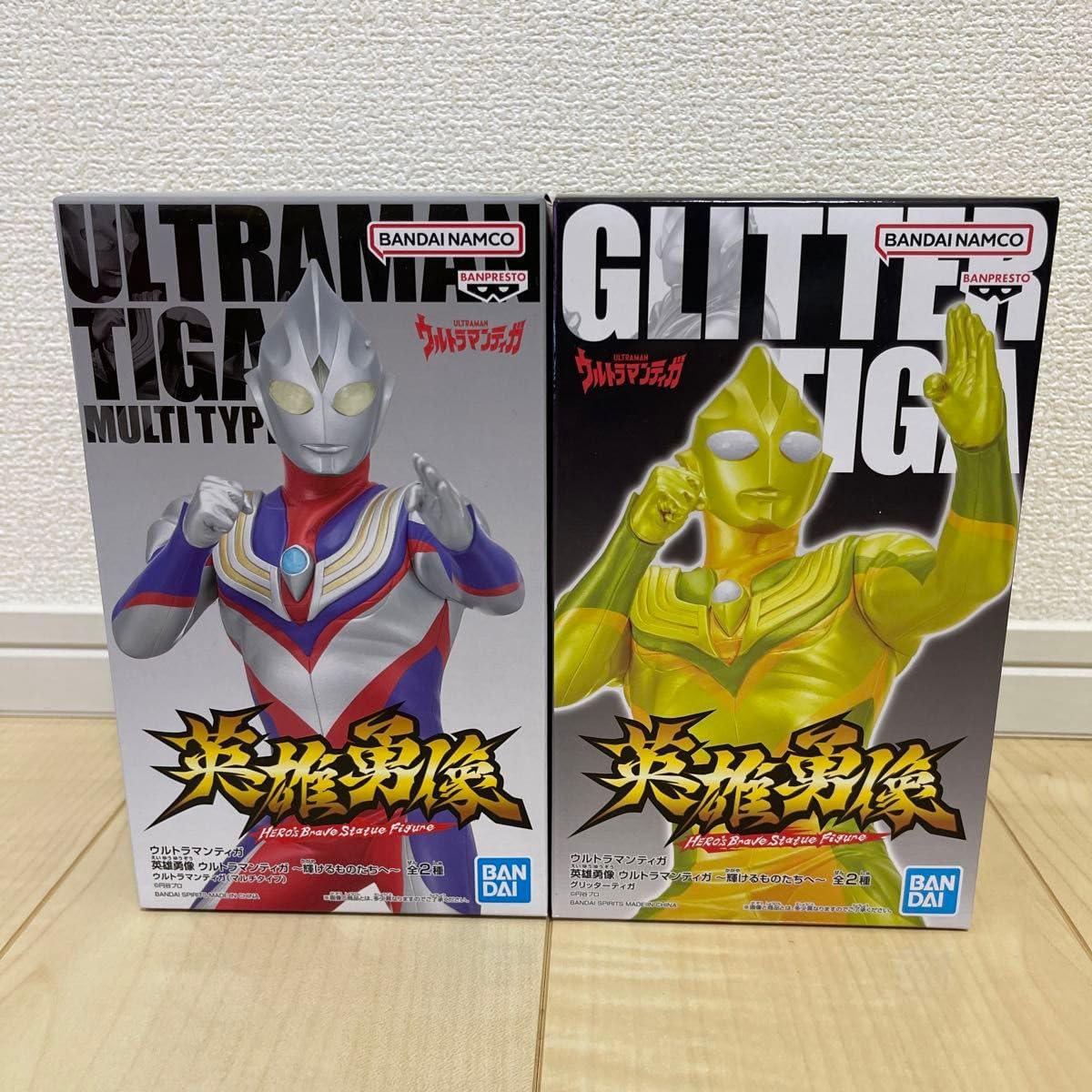m*ウ様 【新品未開封】英雄勇像　ウルトラマンティガ　ティガブラスト　グリッター ウルトラマンティガ 英雄勇像 ウルトラマンティガ THE FINAL