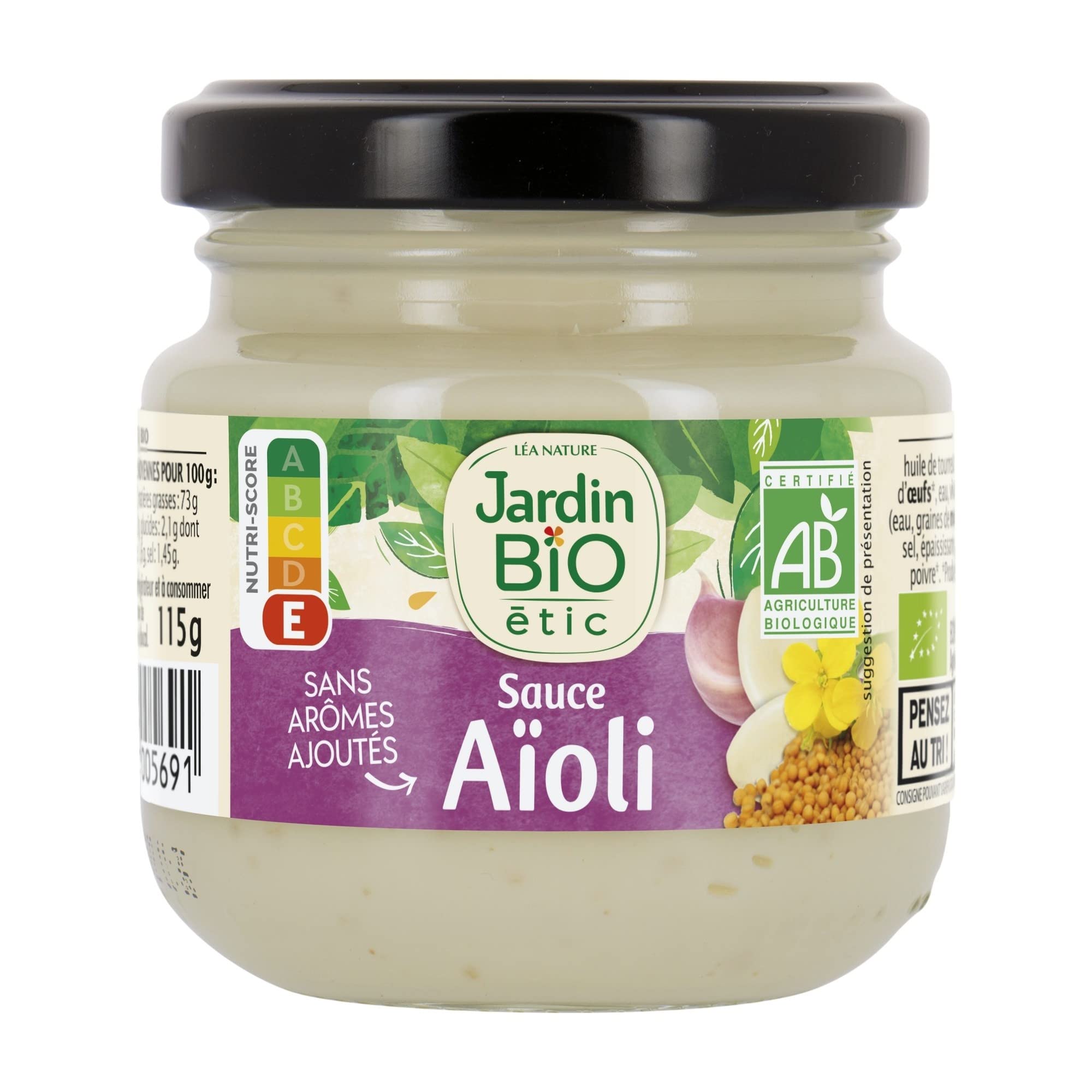 Jardin BiO étic - Sauce Aïoli