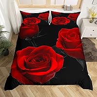 Vista 27 de Lindo juego de ropa de cama con dinosaurios, juego de funda de edredón con dibujos animados de cactus, funda de edredón decorativa, funda de edredón