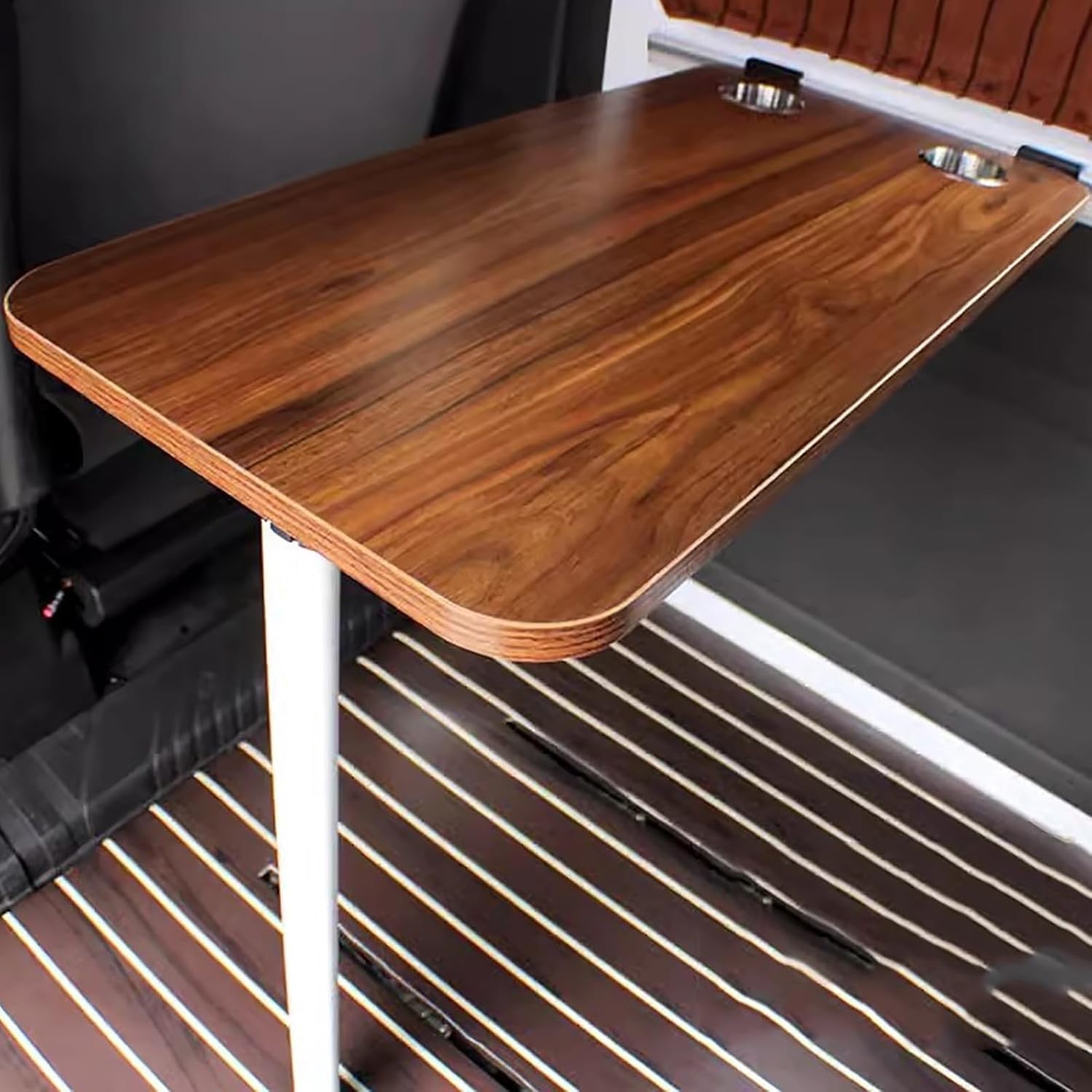 Table murale pliante poste de travail informatique et table de camping