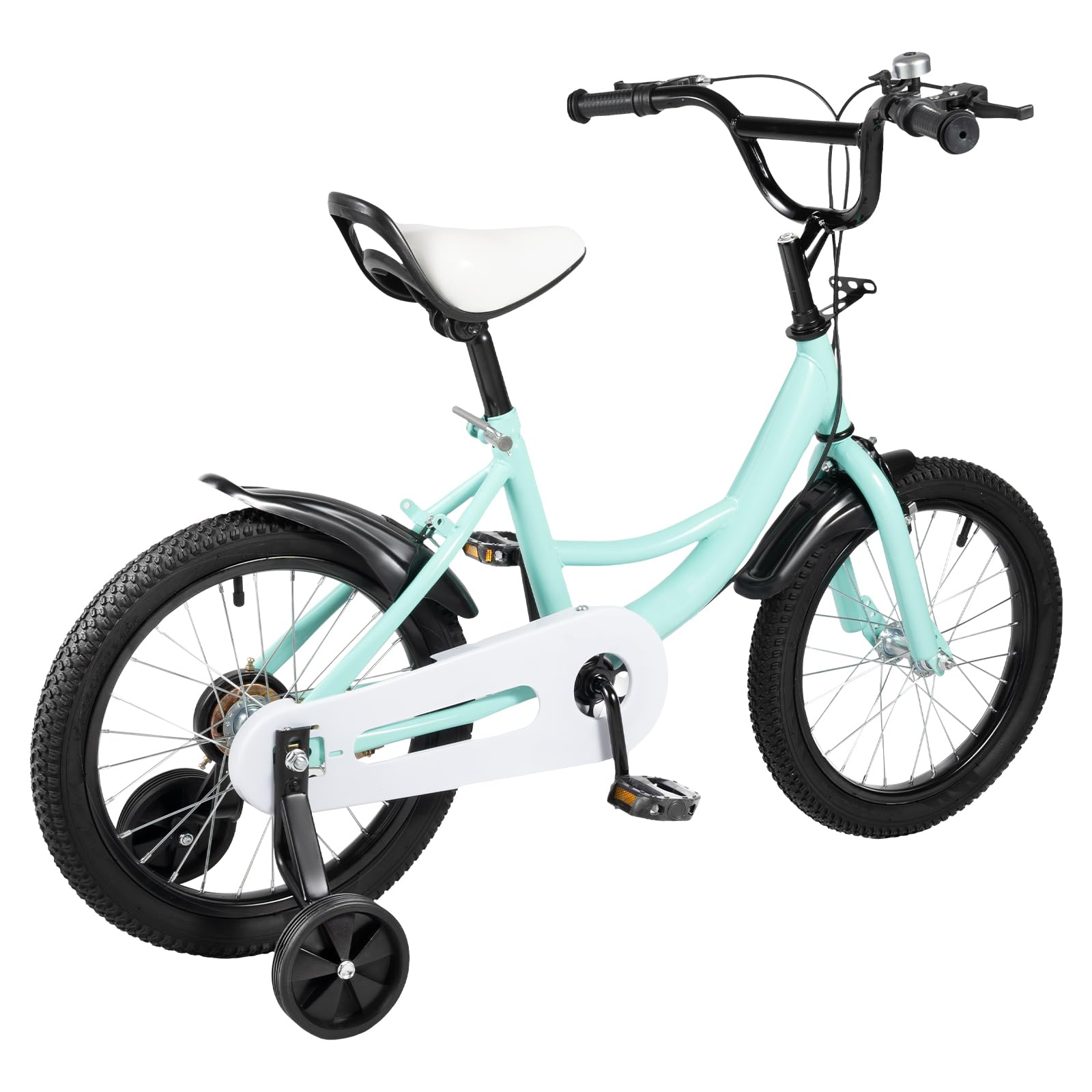 Vélo enfant 16 pouces avec stabilisateurs hauteur réglable