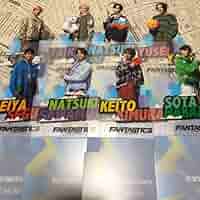 FANTASTICS ラウンドワン コラボ アクリルボード2種セット FANTASTICS ラウンドワン コラボ アクリルボード2種セット