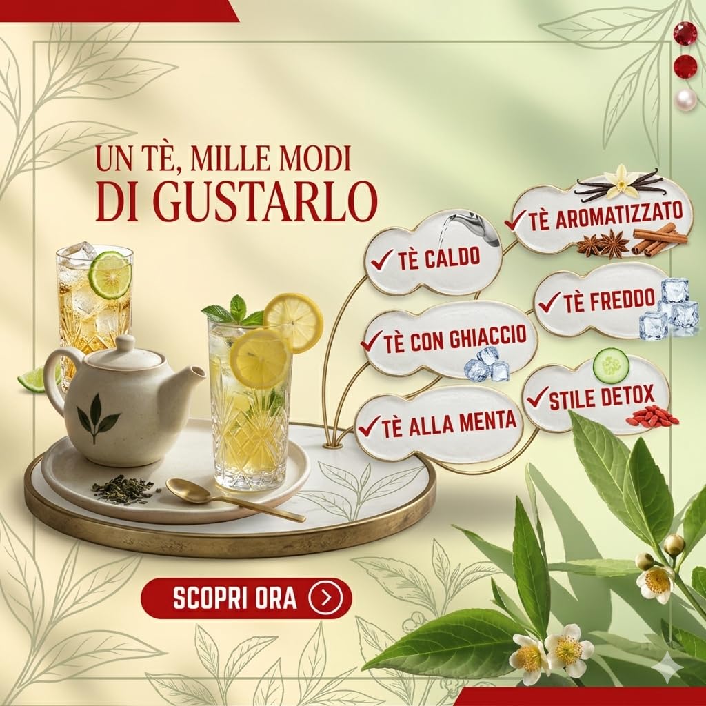 Beebunch Tè Verde Gunpowder 1kg – Tè Verde Sfuso Cinese 100% Naturale – Foglie di Tè Premium Ricche di Antiossidanti – Ideale per Energia, Metabolismo e Benessere (1 kg)