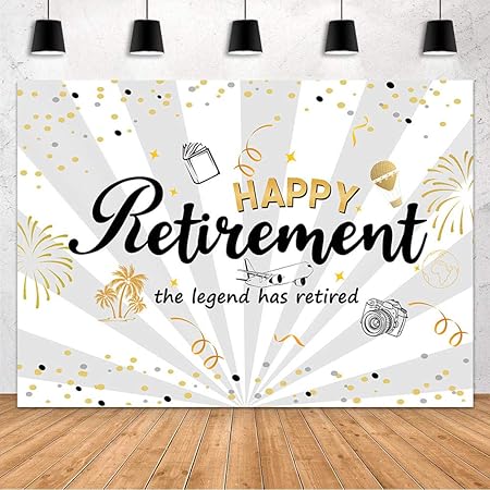 9x6ft Roaring 20s Backdrop For Photography Great 1920s Retro Roaring Party Decor Photo Background Wedding Black Gold Golden Banner Decoration Birthday Br - View #3