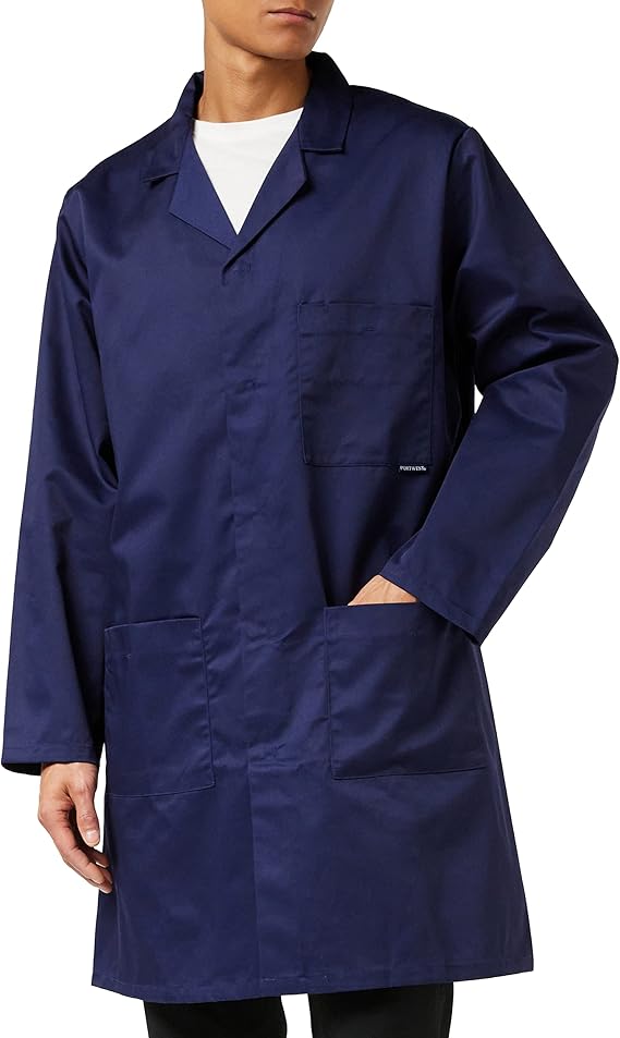Portwest 2852 Standard Lab Coat Amazon.co.uk Fashion