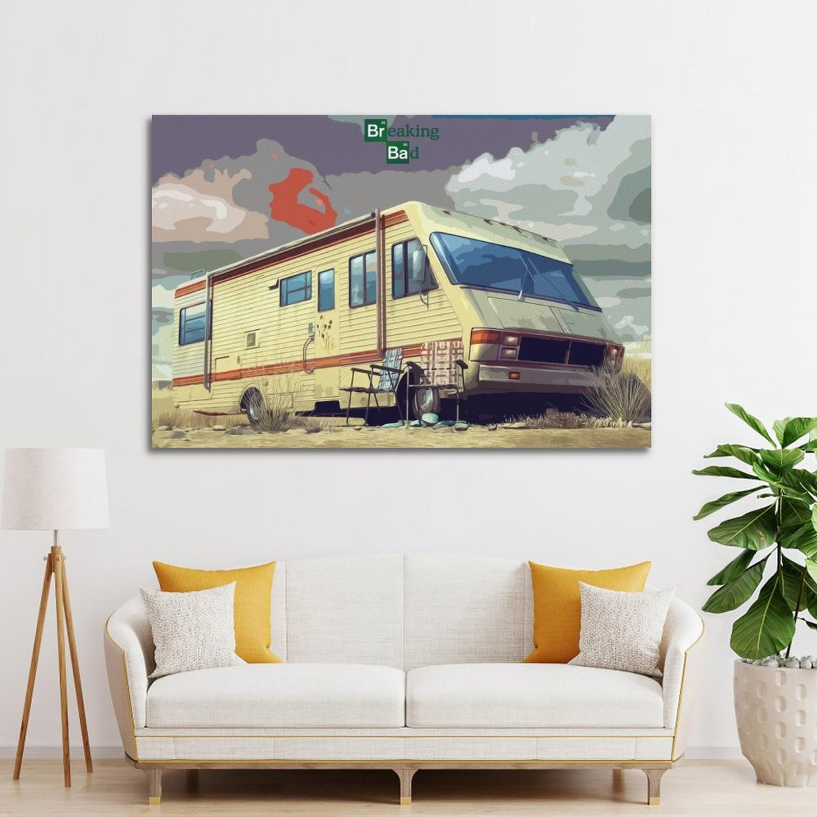 Breaking Bad Rv Poster