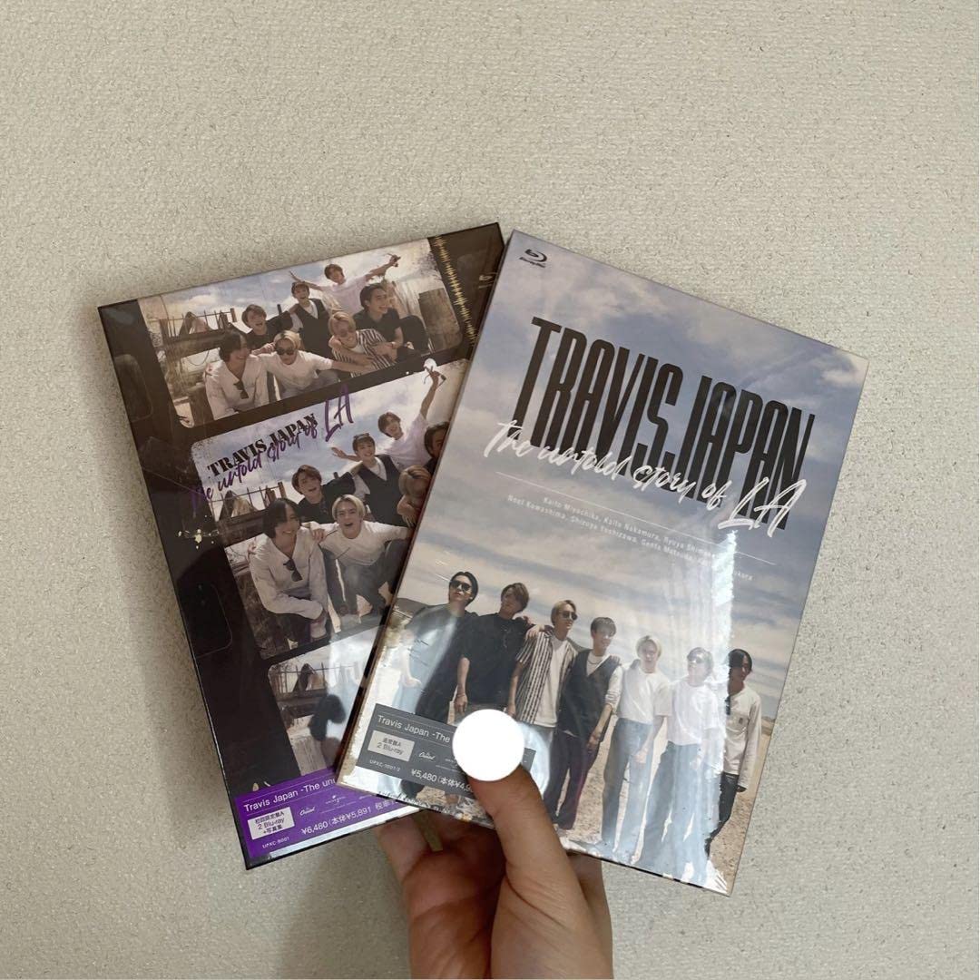Amazon.co.jp: TravisJapan The untold story of LA : おもちゃ