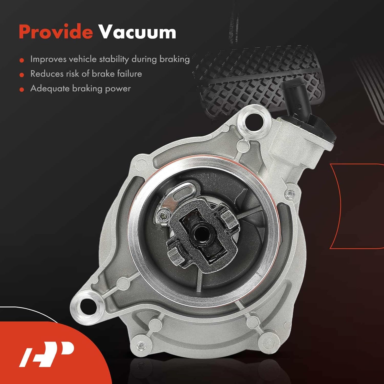 A-Premium Vacuum Pump Compatible with Select BMW Models - E90 Series 335d 2009-2011, E70 Series X5 2009-2013, 3.0L