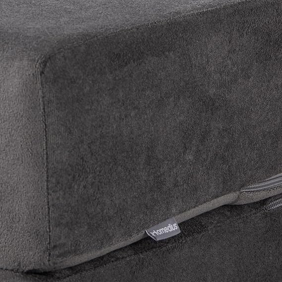 homedius Magic Folding Sofa Bed Anthracite Single
