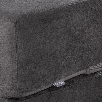 homedius Magic Folding Sofa Bed Anthracite Single