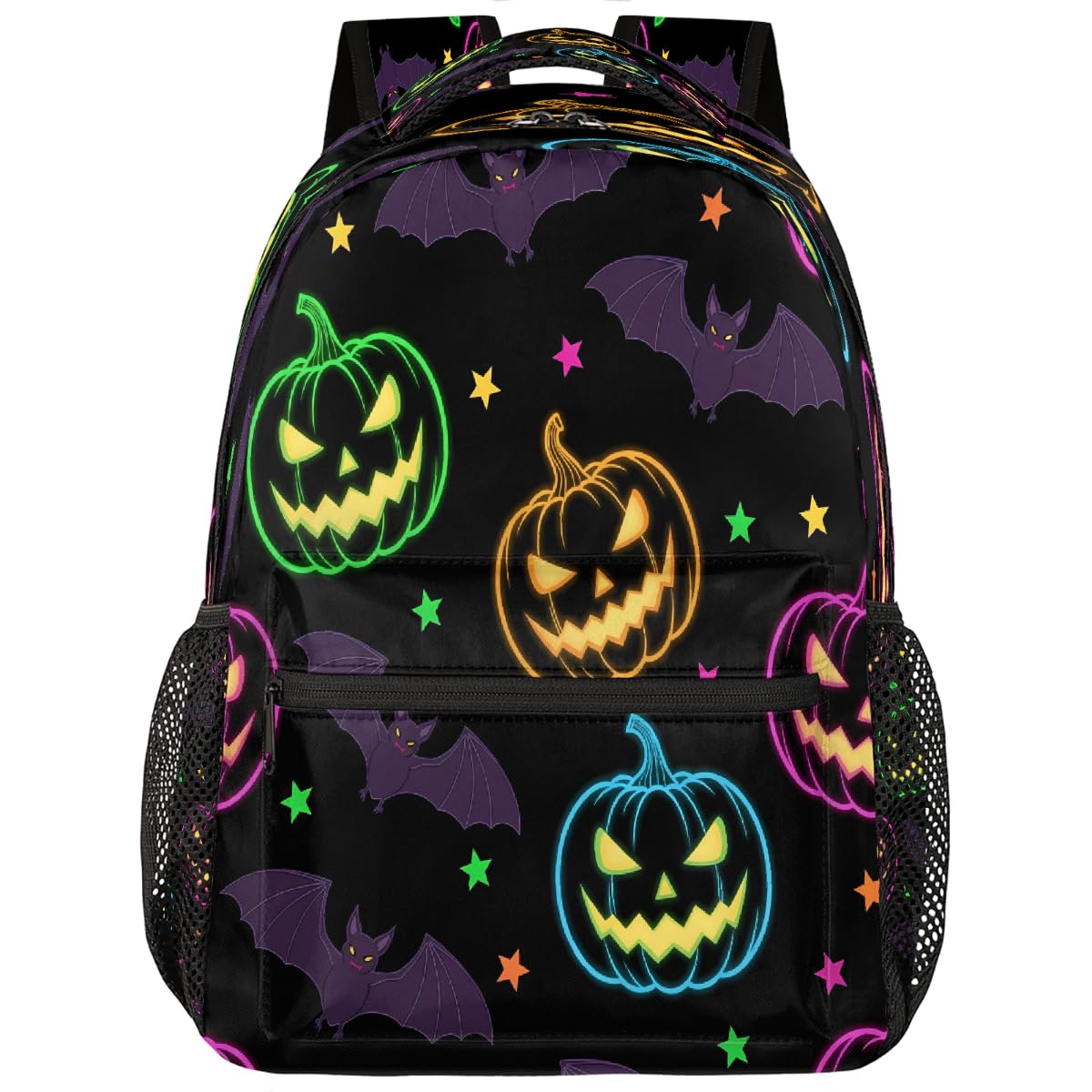 Mochila para laptop 15.6 ligera de Halloween para universidad 8