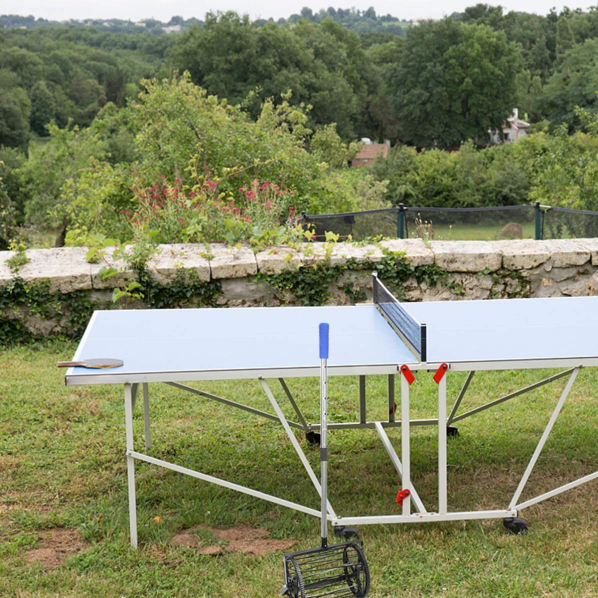 Raccoglipalle da Ping da Tavolo a Tamburo per Allenamento, 125