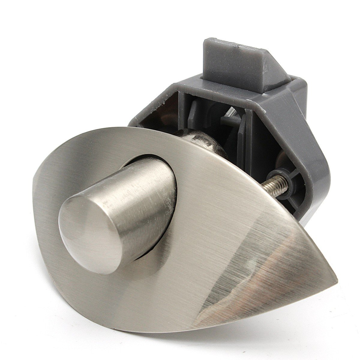 Baogu Multi Zinc Alloy Half Moon Handle Push Lock Latch Knob Caravan Rv Cupboard Drawer Lock