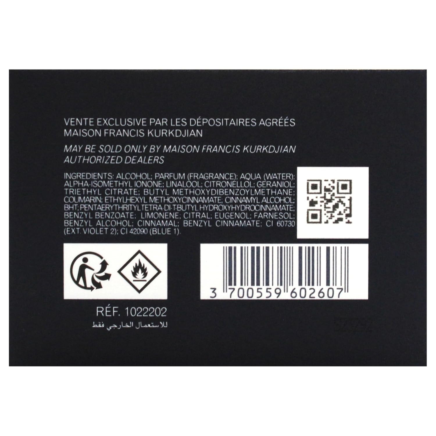 Maison Francis Kurkdjian Oud Satin Mood Eau De Parfum Spray, Vanilla Scented Amber Accord, 2.4 Fl Oz - Image 7