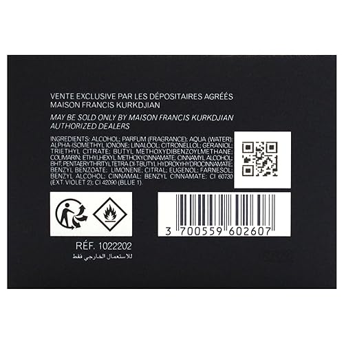 Miniatura 9 de Maison Francis Kurkdjian Oud Satin Estado de ánimo Eau de Parfum Perfume en espray 70ml/2.4oz