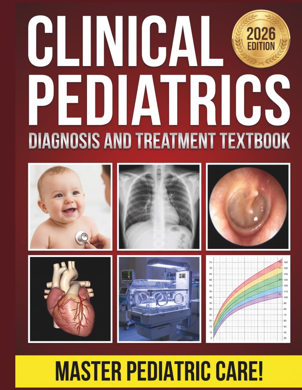 Clinical Pediatrics Diagnosis & Treatment Textbook: An Evidence-Based Guide to Patient Assessment, Disease Management, and Modern Pediatric Care