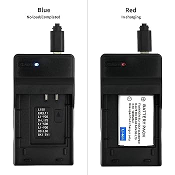 Amazon.com : Norifon LI-60B USB Charger for Olympus FE-370