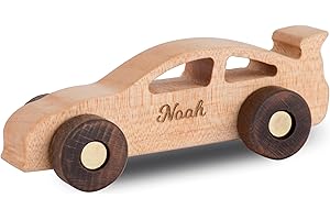 Personalized Name Cars Play Set: Montessori Magic for Growing Minds