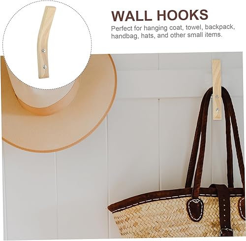 Miniatura 3 de OSALADI 2 ganchos adhesivos para ropa, gancho de entrada, ganchos de ducha para colgar en la pared, ganchos de ducha para toallas, sombreros,