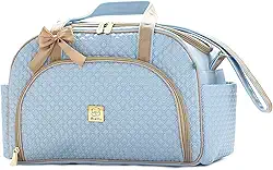 Bolsa Maternidade Grande Bebe Menina Menino Miellu - Pópeti