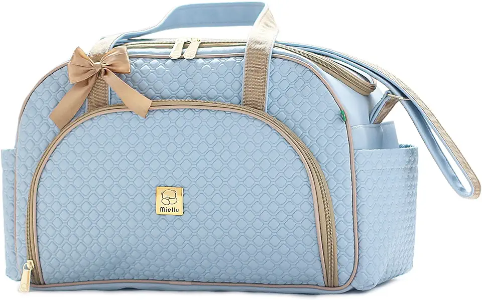 Bolsa Maternidade Grande Bebe Menina Menino Miellu - Pópeti