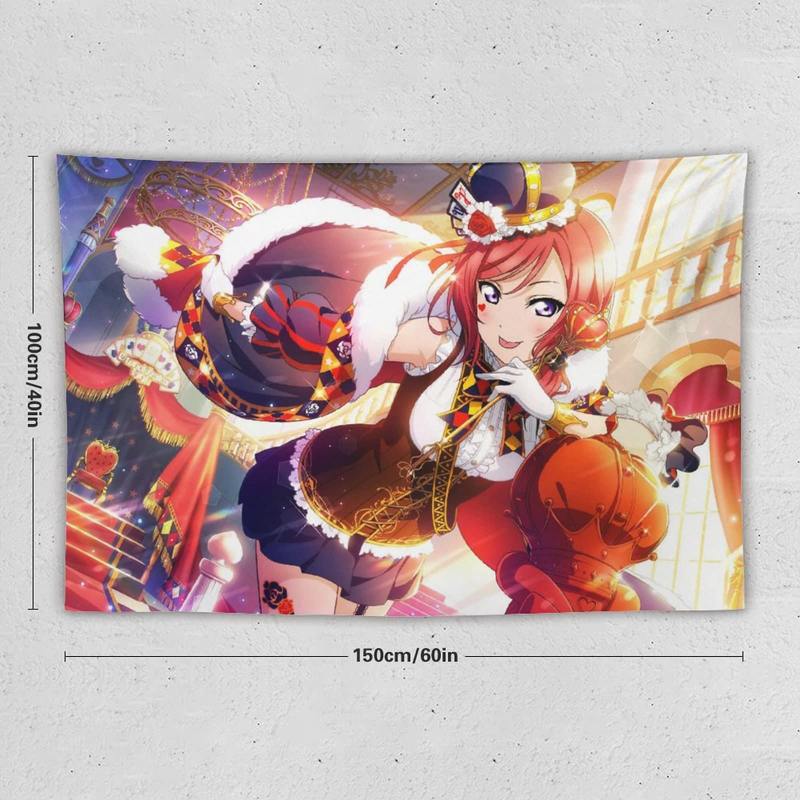 Amazon.co.jp: ラブライブ スクスタ 西木野真姫 タペストリー 壁飾り 