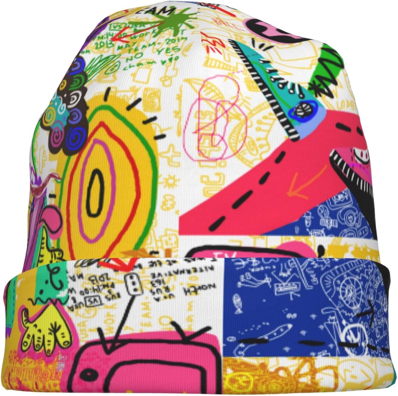 Beanie Hat for Men Women Slouchy Beanie Skull Sleep Cap Soft Lightweight Chemo Hat Stretch Cancer Headwear - Image 6