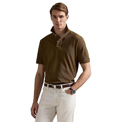 Polo Ralph Lauren Classic Fit Mesh Polo Shirt Men