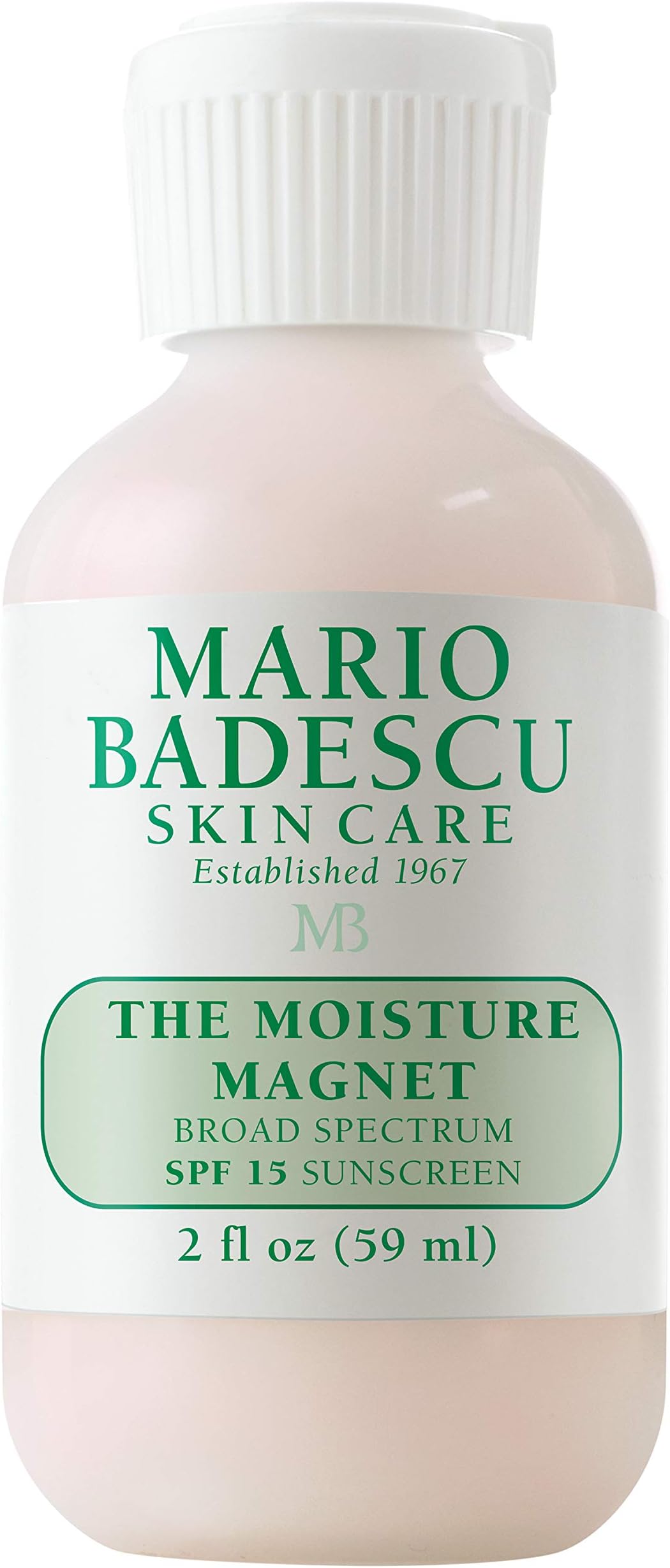 The Moisture Magnet Face Moisturizer for Women and Men with SPF 15, Ideal Facial Moisturizer for Combination, Dry or Sensitive Skin, Makeup Primer Face Cream, 2 Fl Oz