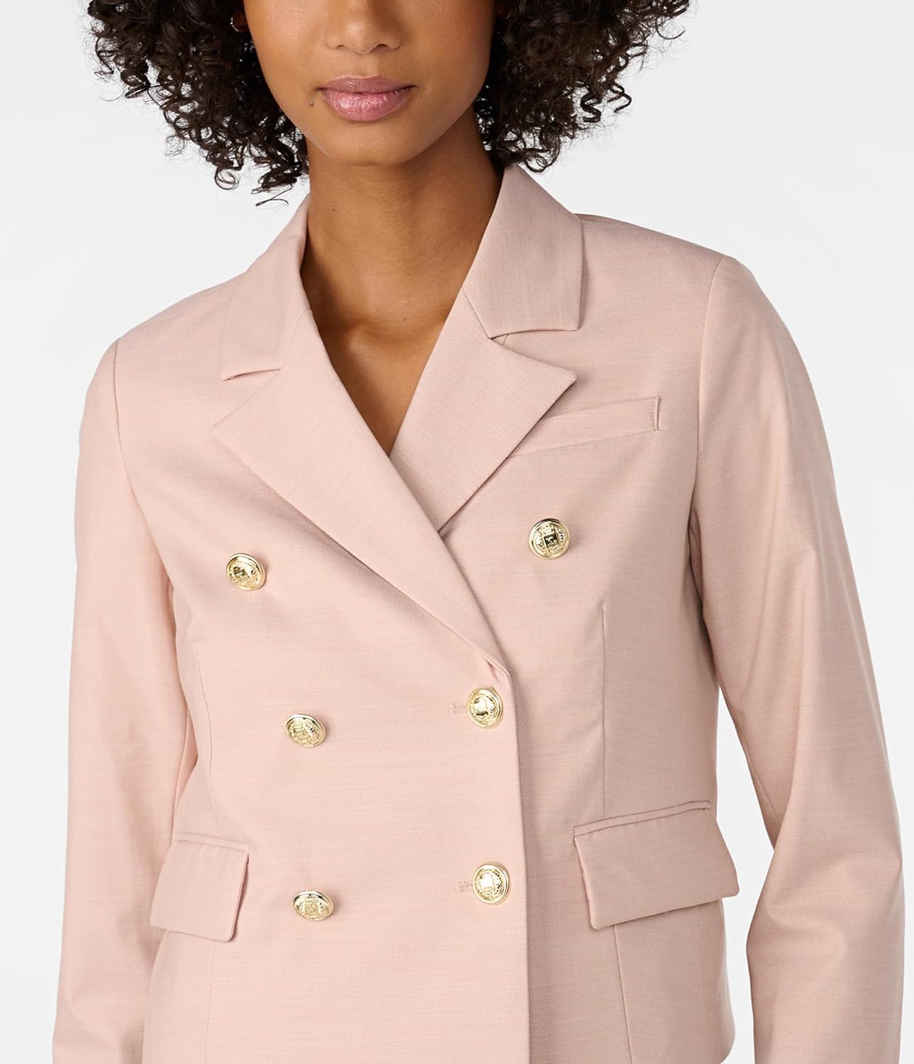 Karl Lagerfeld Paris Women's Everyday Casual Cropped Jacket