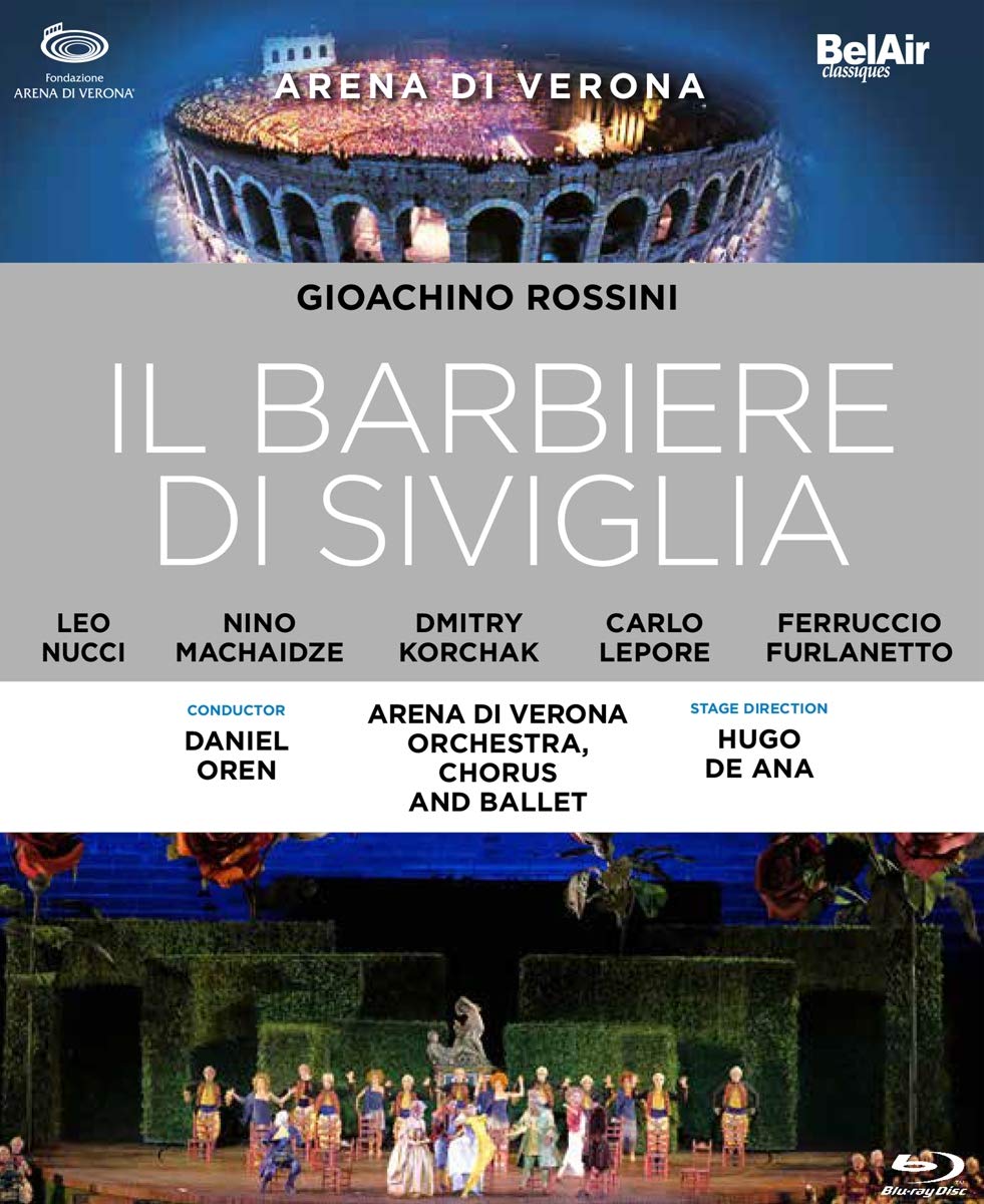 Gioacchino Rossini: Il Barbiere di Siviglia [Blu-ray] [Region Free]