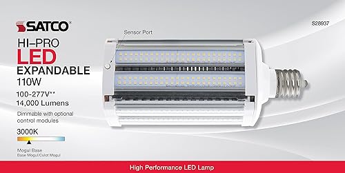 Miniatura 7 de Satco Bombilla S28937, latón pulido