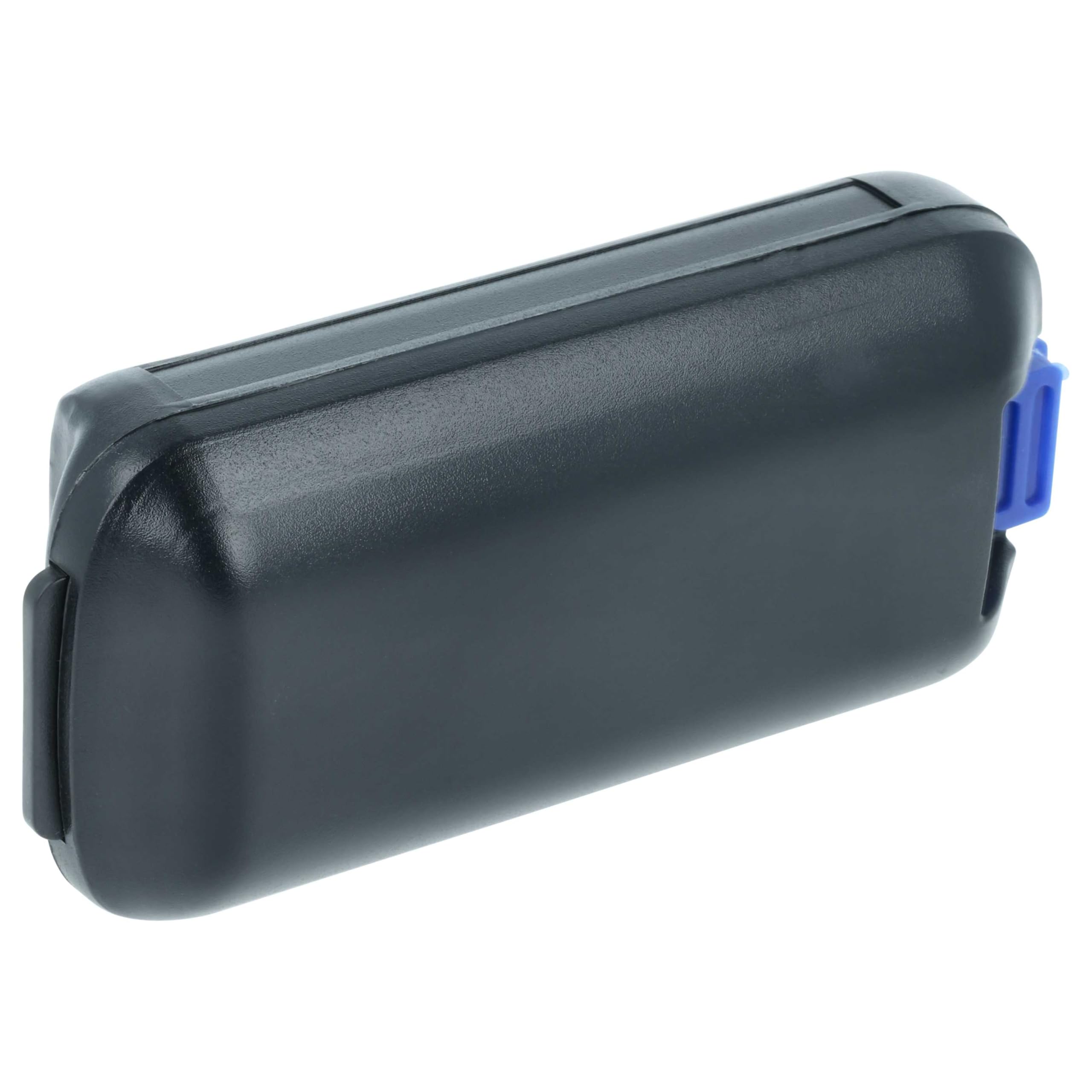vhbw 2X Akku kompatibel mit Intermec EDA61K | CK3XA, CK3X, CK3RA Barcodescanner POS (6800 mAh, 3,7 V, Li-Ion)