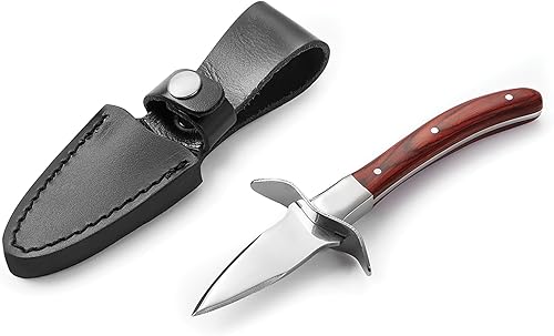 Outset Oyster 76468 Cuchillo de hoja inoxidable, acero, multicolor, 6.5 pulgadas