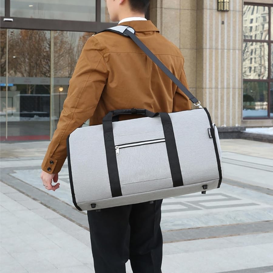 Amazon | 機内持ち込み用ガーメントバッグ - 旅行用ガーメントバッグ