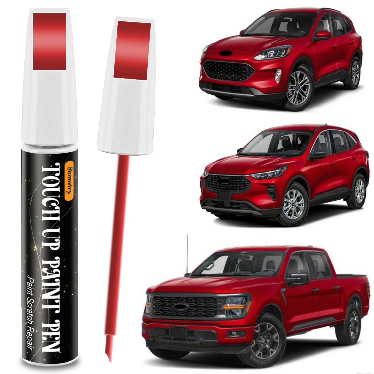 Platinum White Pearl NH-883P Compatible with Honda 2-in-1 Touch Up Paint Pen Ultimate Car Scratch Repair Kit，Quick Fix Rust-Resistant and Long-Lasting Paint Scratch Remover — view 66