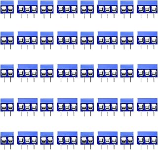 Gikfun 2 Pin and 3 Pin Screw Terminal Block Connector 5mm Pitch for Arduino (Pack of 40pcs) EK8365C