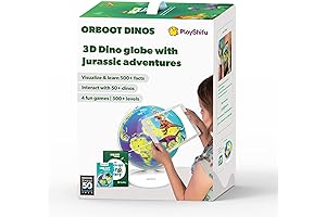 PlayShifu Educational Globe For Kids