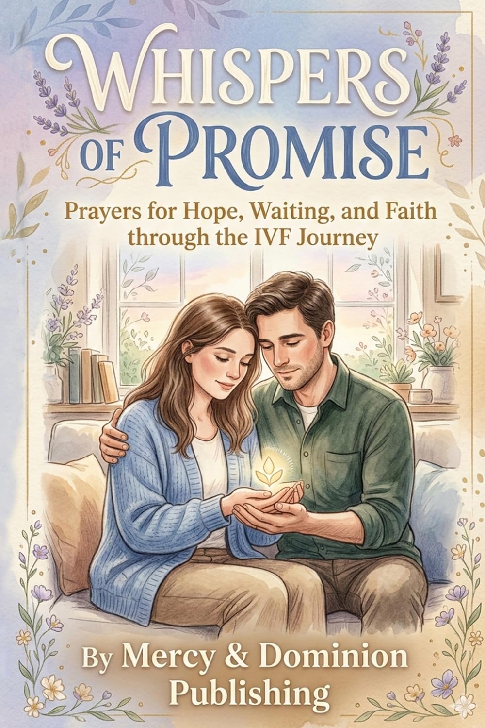 Whispers of Promise: Prayers for Hope, Waiting, and Faith through the IVF Journey