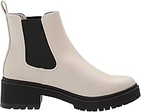 Vista 7 de Tienda Essentials Botas Chelsea Combat para mujer