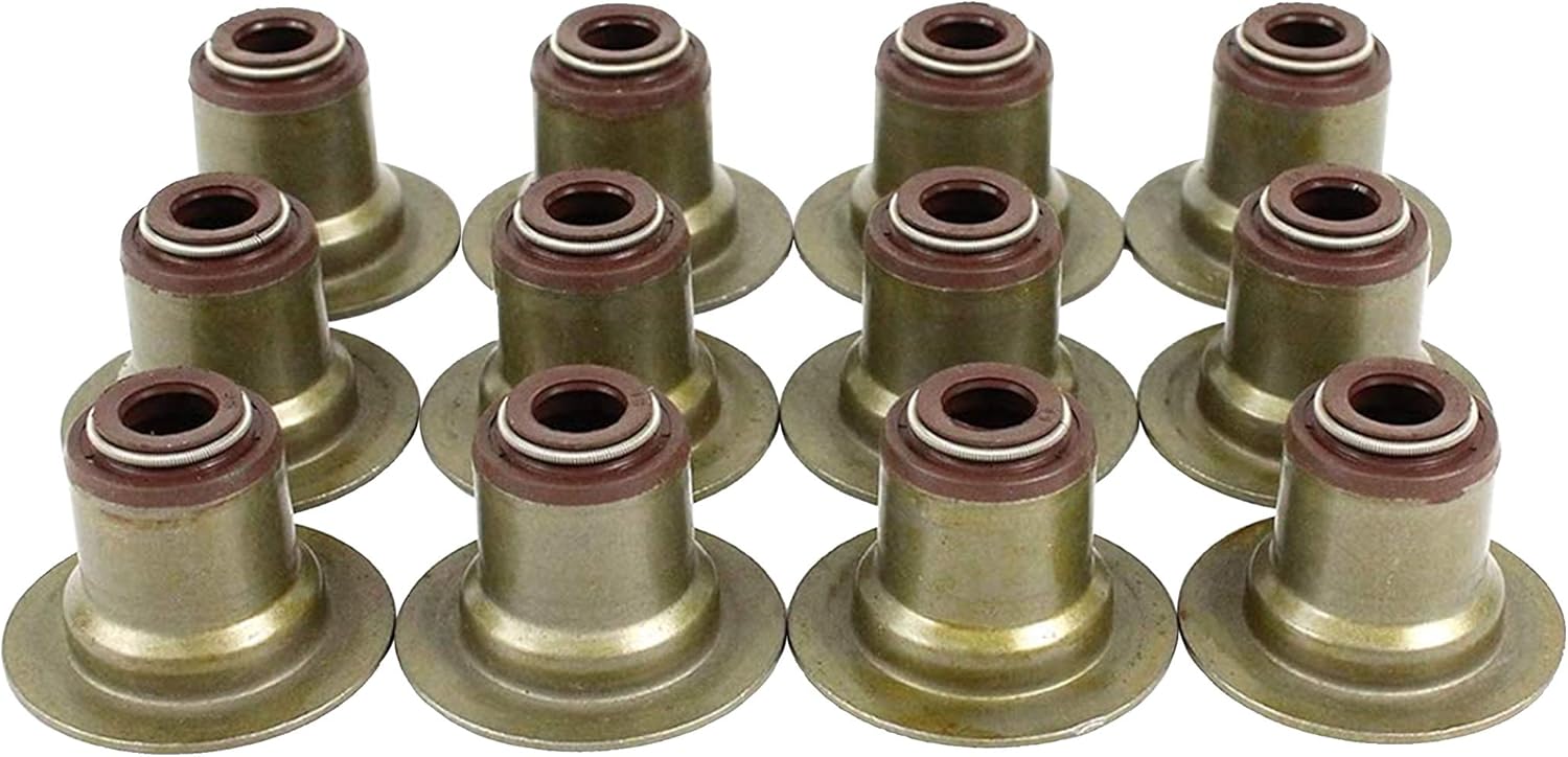 DNJ VSS3135 Valve Stem Seal for 2006-2011 Buick, Chevrolet, Pontiac, Saturn Aura, G6, Impala 3.5L-3.9L V6 12V OHV 3490cc