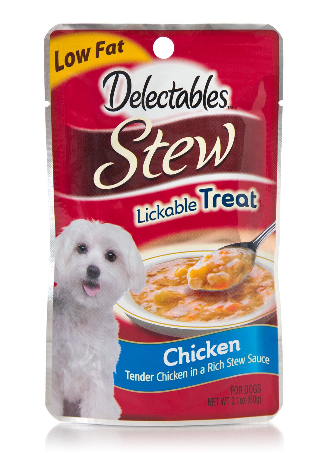 Hartz 3270015541 Delectables Stew chicken lickable treats 60gm