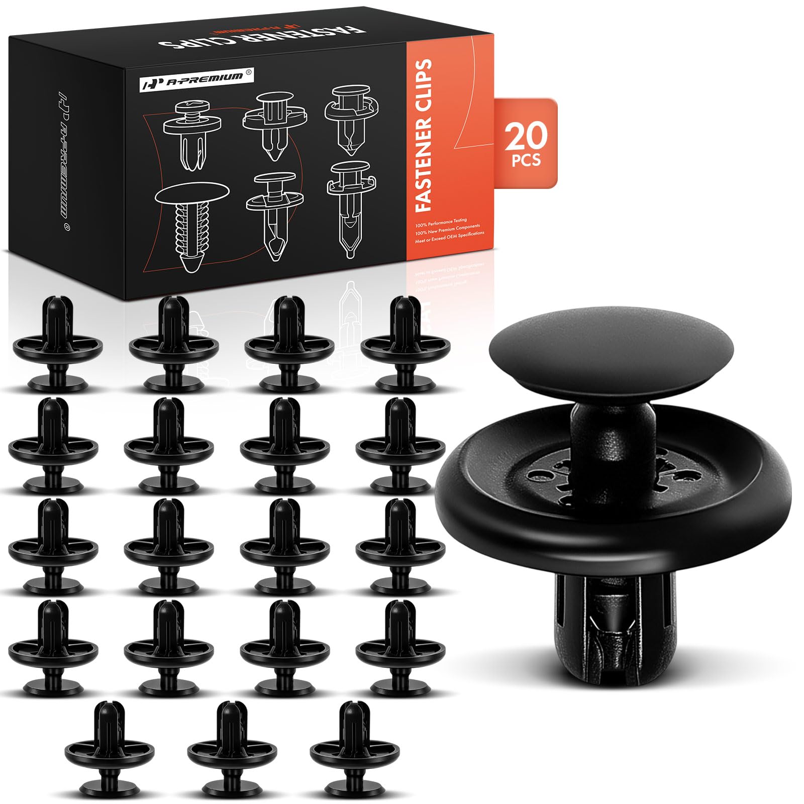 Amazon.com: A-Premium 20PCS Engine Under Cover Retainer Clips Push