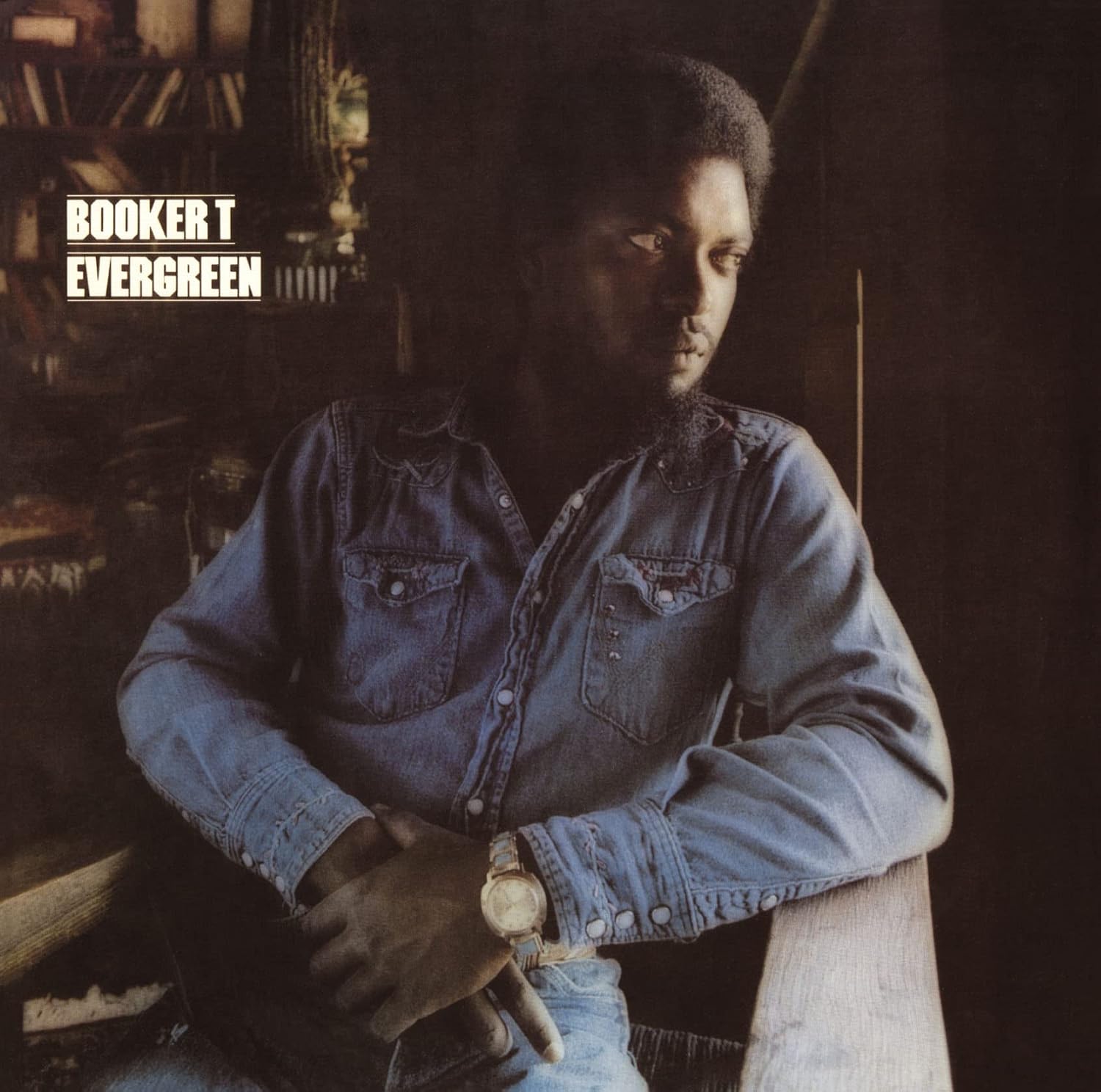 BOOKER T. JONES BOOKER T - Evergreen - LP