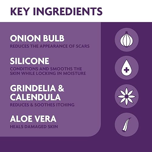 Miniatura 3 de ALOCANE Gel avanzado para aliviar la cicatriz y la picazón, fórmula de acción rápida para calmar la picazón, reducir cicatrices y promover la
