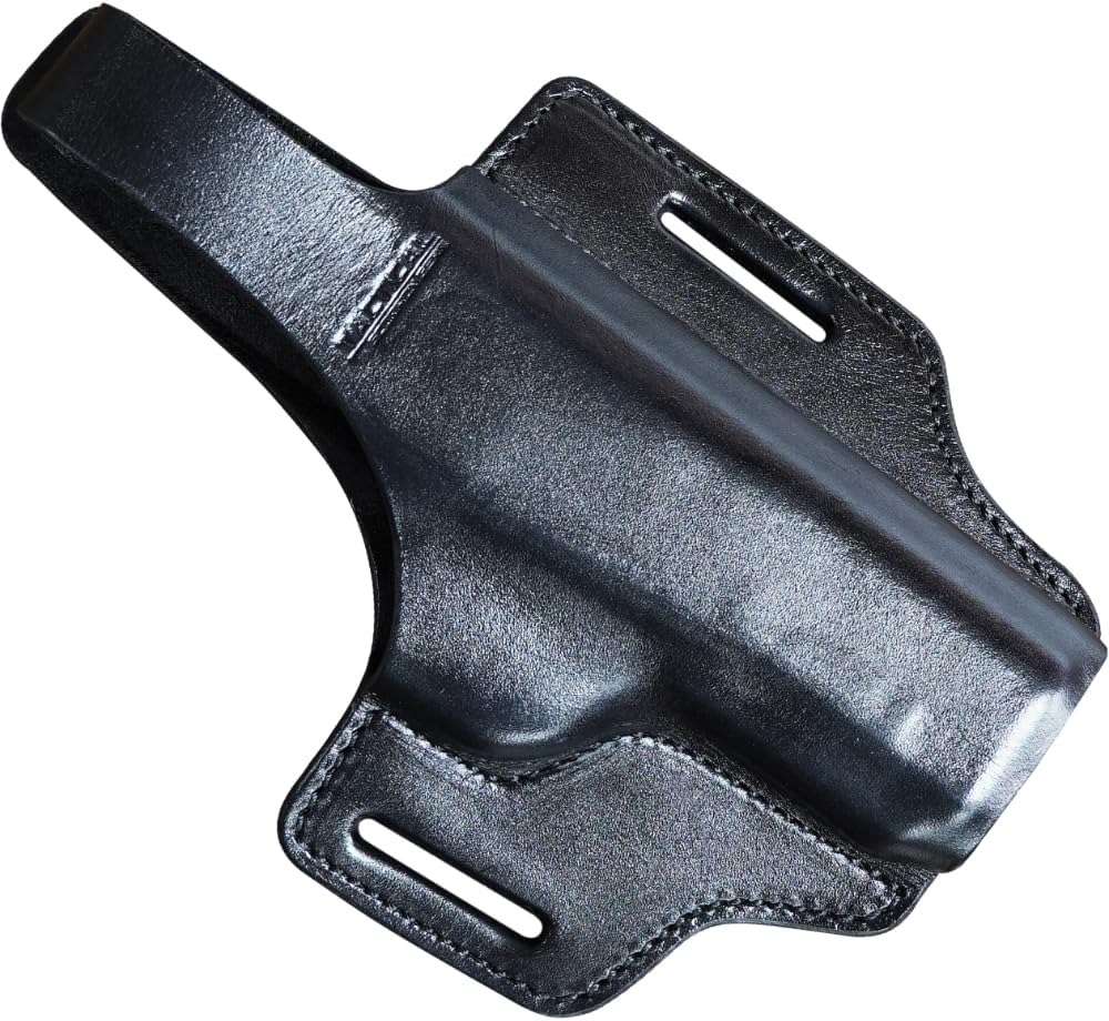 Tactical Scorpion Gear for Sabre Projectile Launcher - 2 Slot Leather Holster
