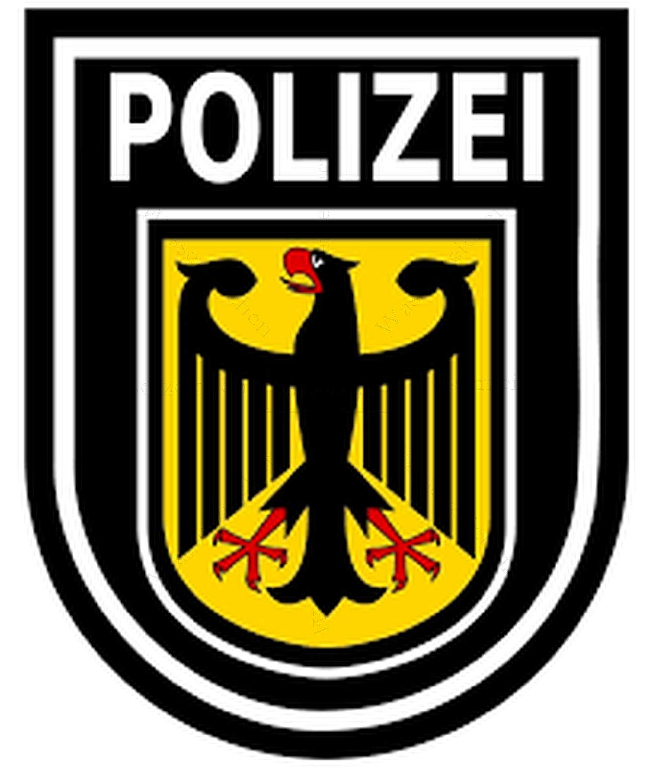 Wetterfester Aufkleber Aus Deutschland – UV- & Waschanlagenfest, Für Auto, Toilettendeckel & Mehr, 15 Cm