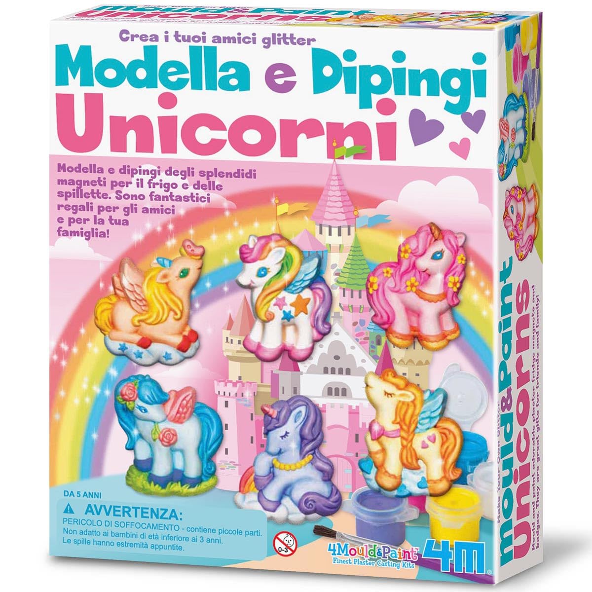 Kit artigianale per bambini per creare calamite da frigorifero a forma di elefante, kit artigianali per bambini, creazione di mosaici, artigianato per bambini - Italia